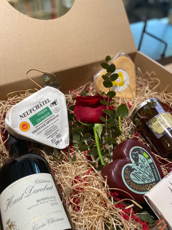 pachet cadou de valentines day