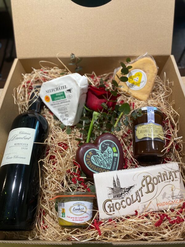 pachet cadou ziua indragostitilor